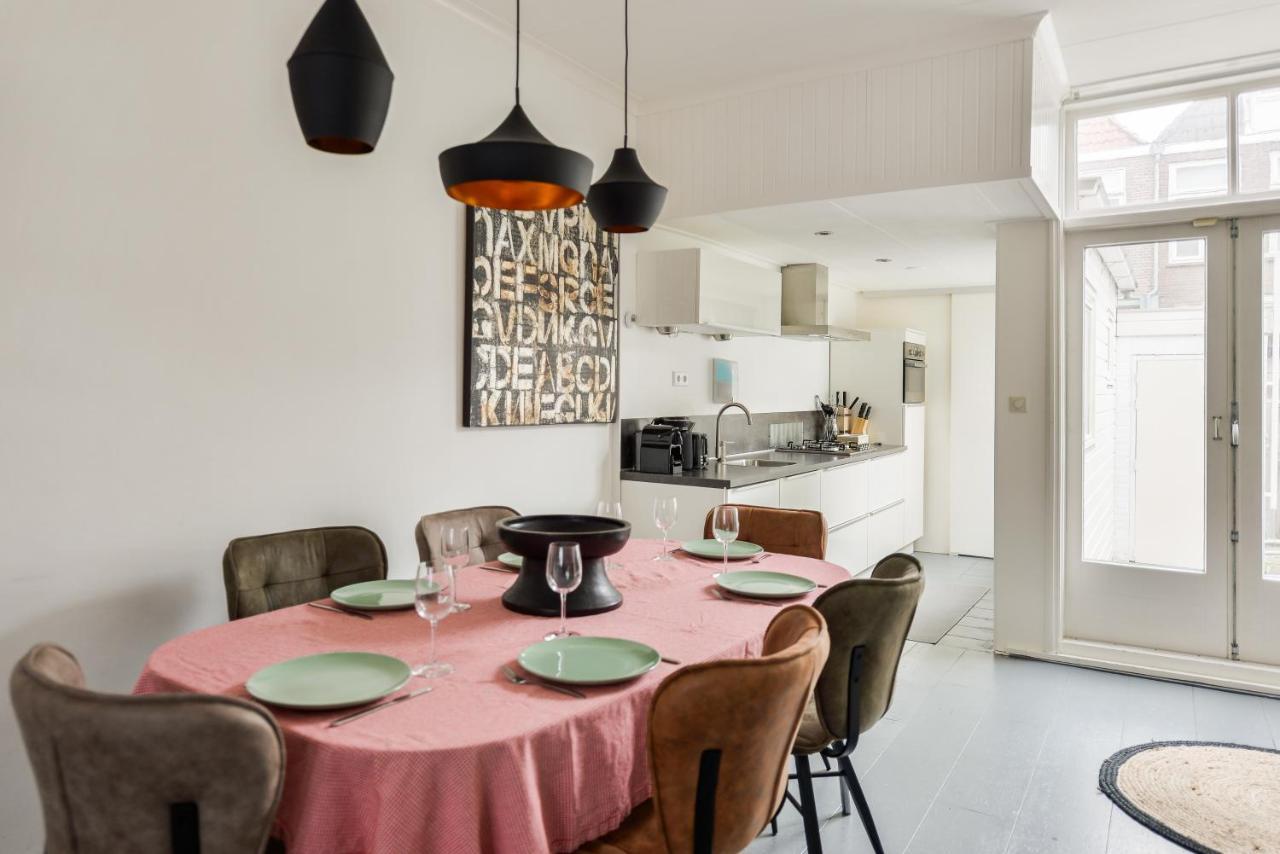 Apartmán Large Family House Near Station, A'Dam And Bergen Alkmaar Exteriér fotografie